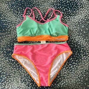 Cupshe 80s Retro Bikini